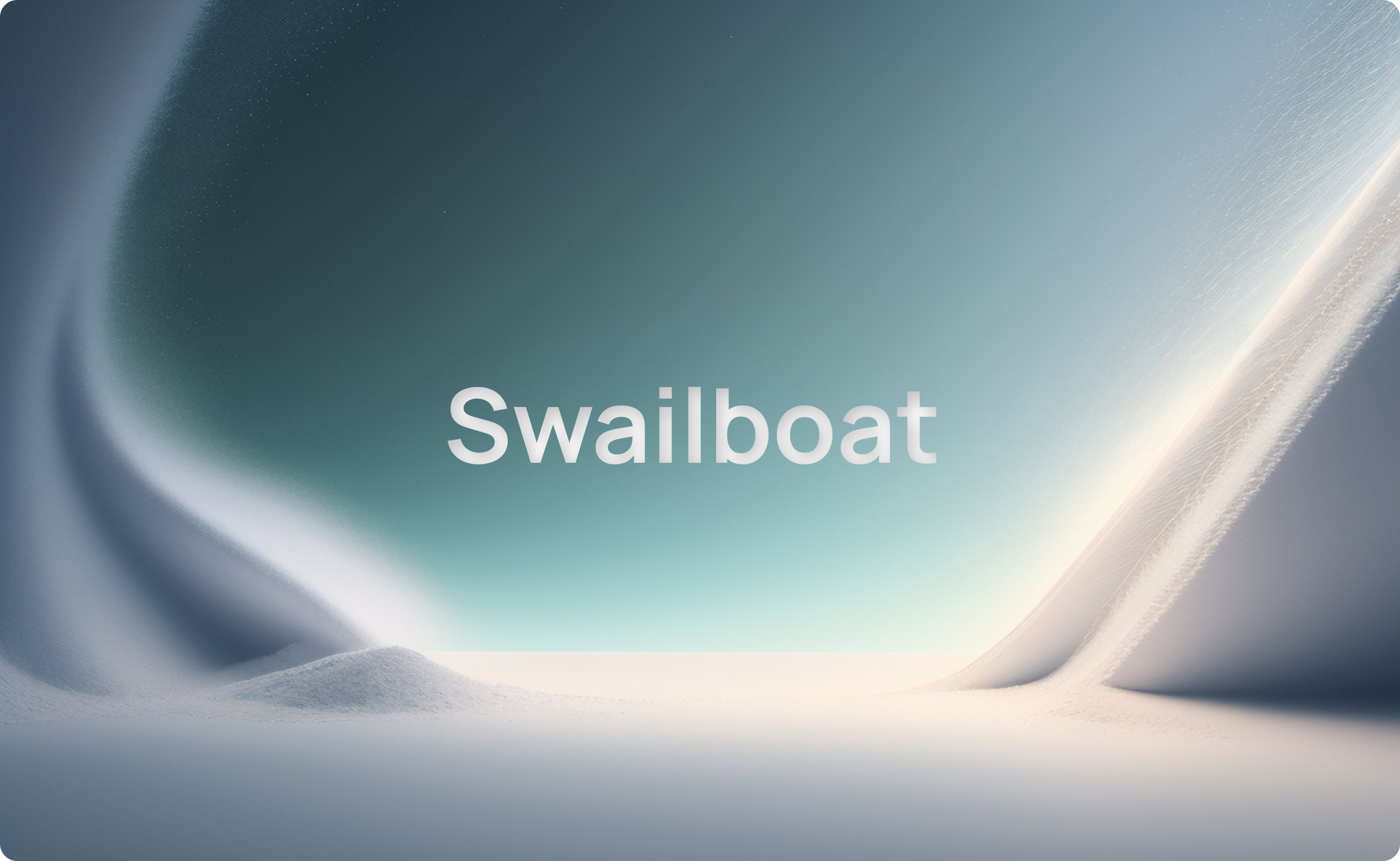 swail-boat